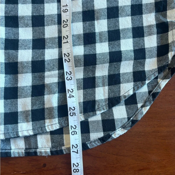 Madewell Gingham Flannel Shirt - Picture 8 of 8